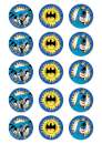 Batman #2 Cupcake Images